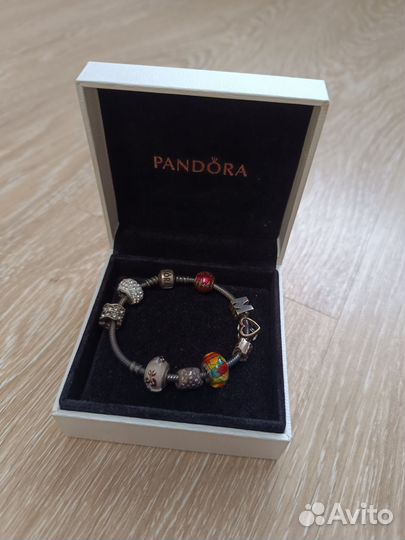 Pandora шармы браслет