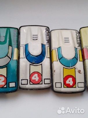 Машинки СССР