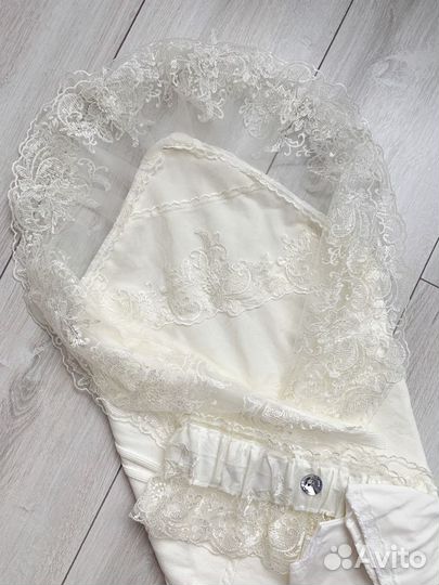 Конверт на выписку летний