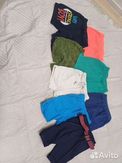 Вещи пакетом на мальчика 98, 104