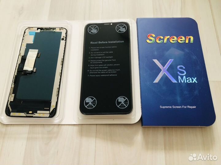 Дисплей iPhone XS Max новый и другие модели