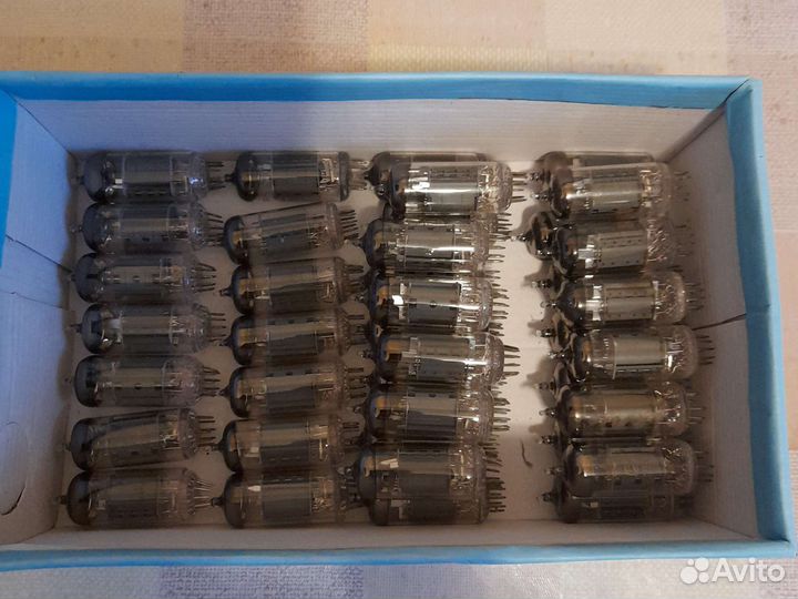 Радиолампа 6ф4п