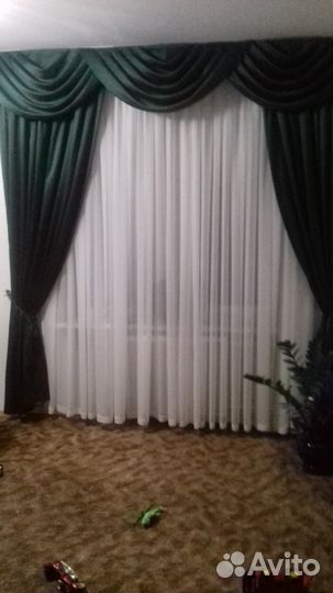 Итальянские портьеры