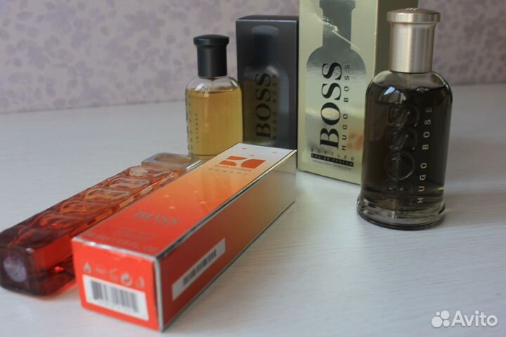 Hugo boss парфюмерия. Оригинал. Винтаж