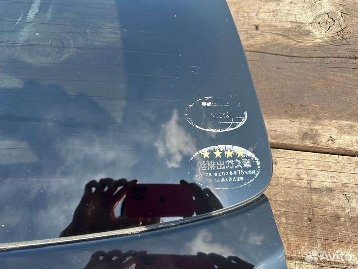 Крышка багажника Corolla fielder nze141