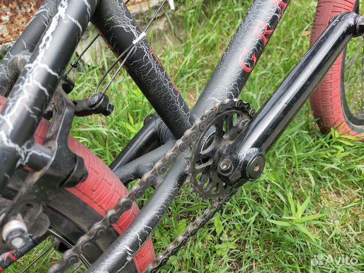 BMX tech team grasshopper 2020