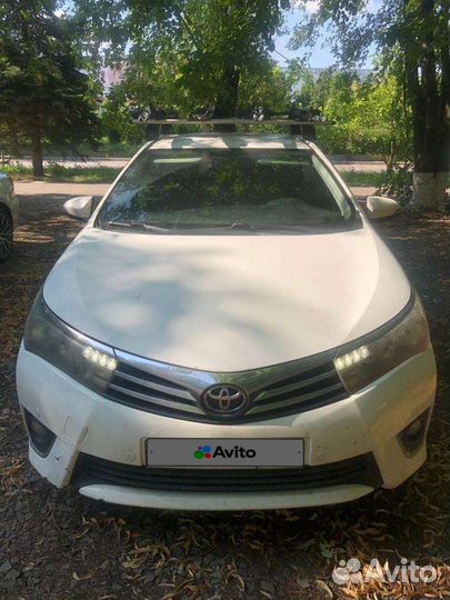 Toyota Corolla 1.6 CVT, 2013, 106 462 км