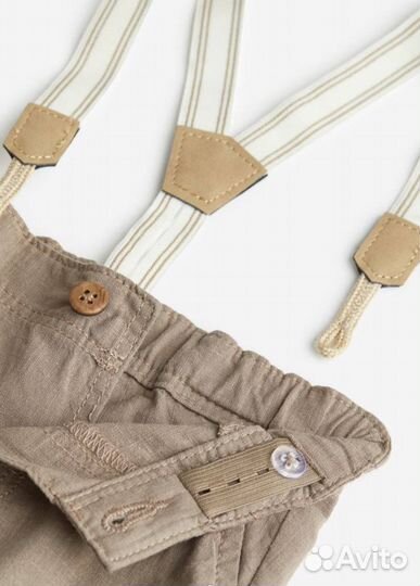 Комплект hm шорты и рубашка 86 92 для мальчика