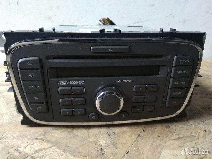 Штатная магнитола Форд Фокус 2