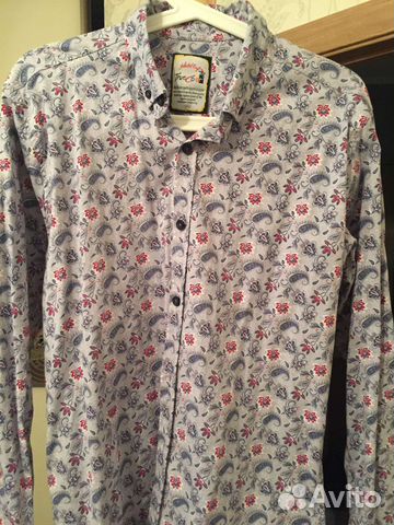 Рубашка мужская