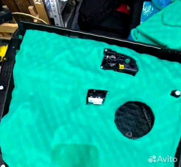 Шумоизоляция дверей премиум (хэтчбек)