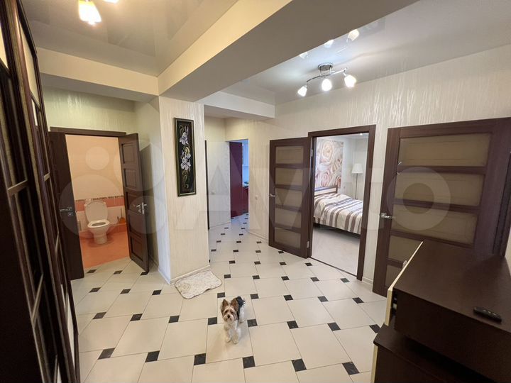 3-к. квартира, 100 м², 13/16 эт.