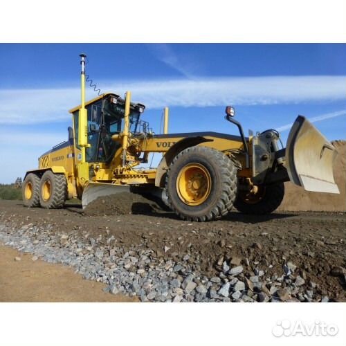 Moba 3D-Matic система нивелирования на грейдер