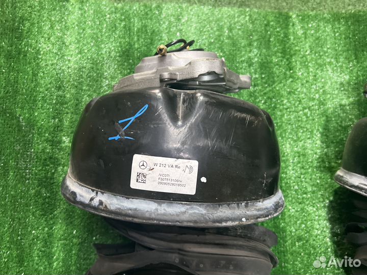 Передние пневмо стойки на Mersedes w212 e212