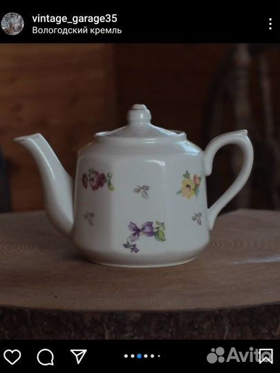 Чайник заварочный СССР