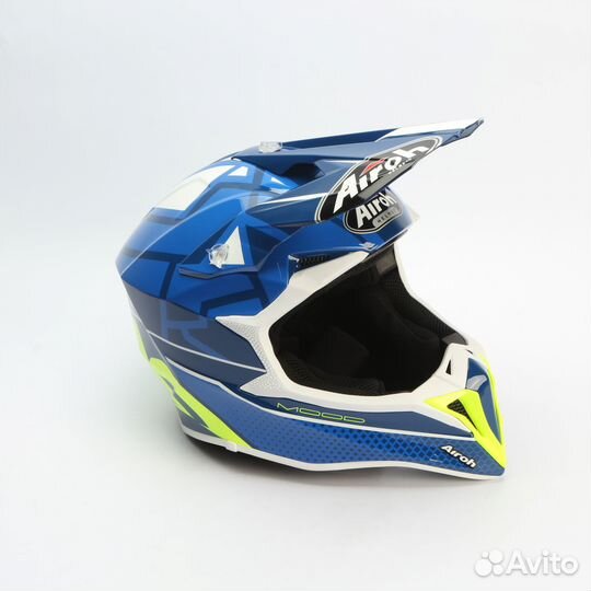 Шлем Airoh Wraap детский (Mood Orange Matt, YXS (4