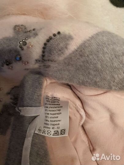 Шапка для девочки