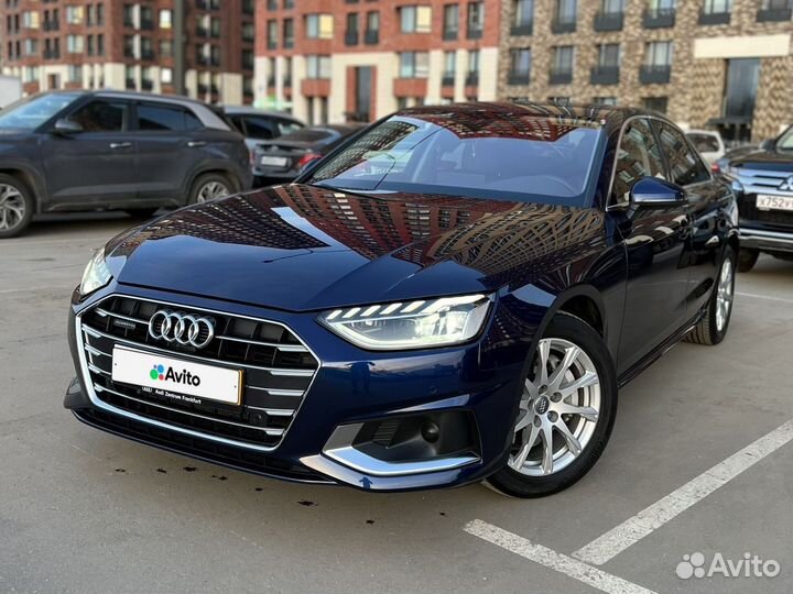 Audi A4 2.0 AMT, 2020, 49 000 км