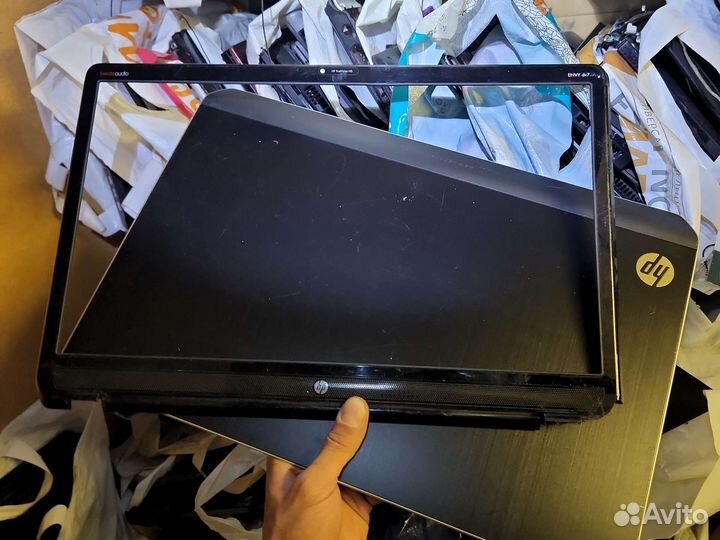 HP pavilion DV7-7000 разбор