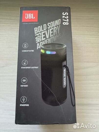 Колонка jbl S278