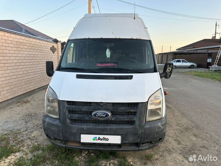 Ford Transit 2.4 МТ, 2010, 300 000 км