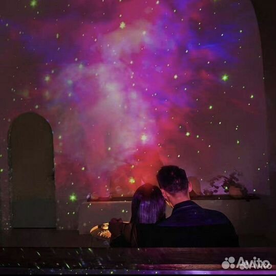 Светильник космонавт звездное небо