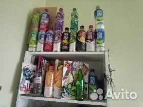 Бутылки Fresh Bar