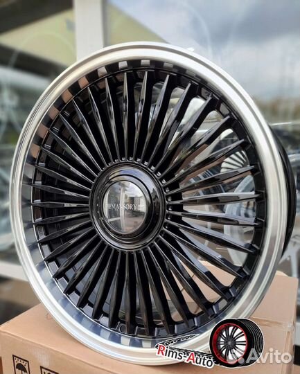 Диски мансори r19 5x112 BP