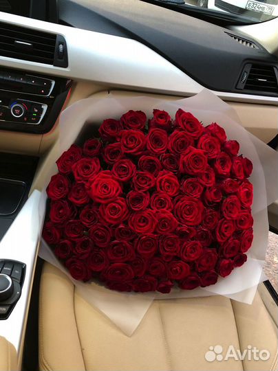 101 роза Букеты 51 101 201 Роза Доставка