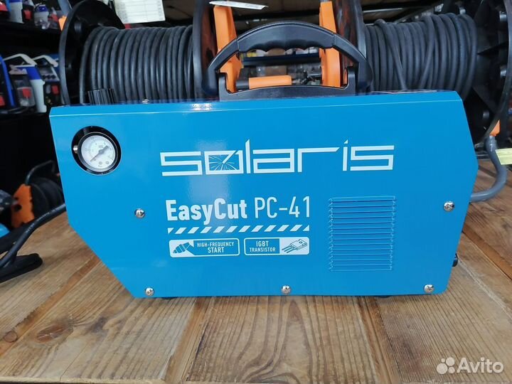 Плазморез Solaris EasyCut PC-41 (230 В; 15-40 А;)