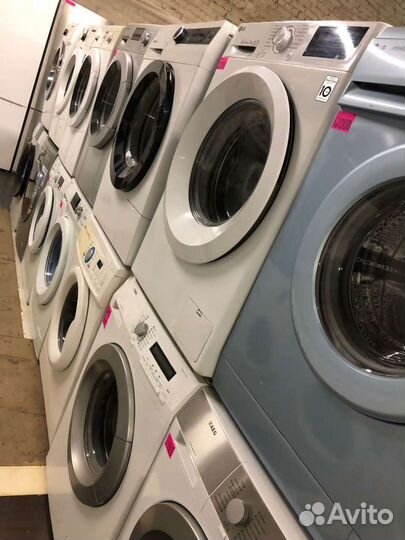 Стиральная машина бу с гарантией