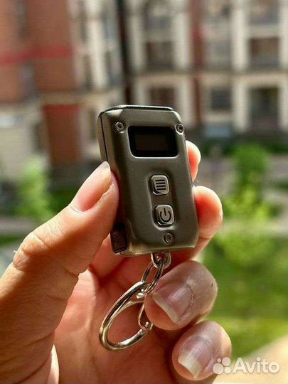 Новый фонарик Nitecore tini2 Ti (титановый)