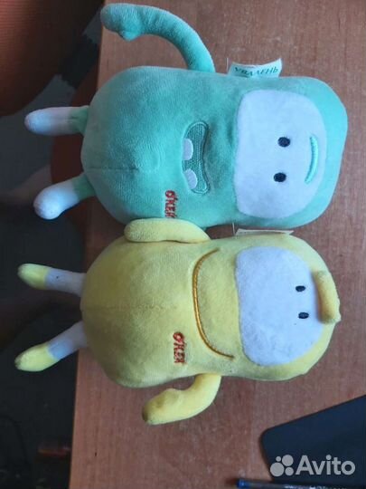 Мягкие игрушки