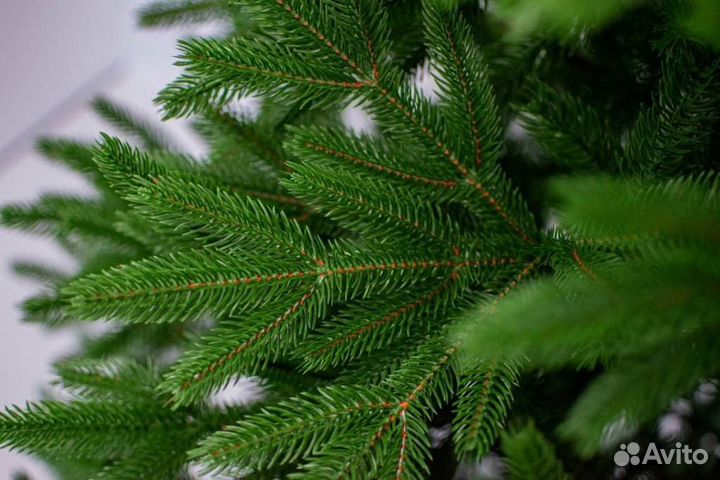 Ель искуственная литая