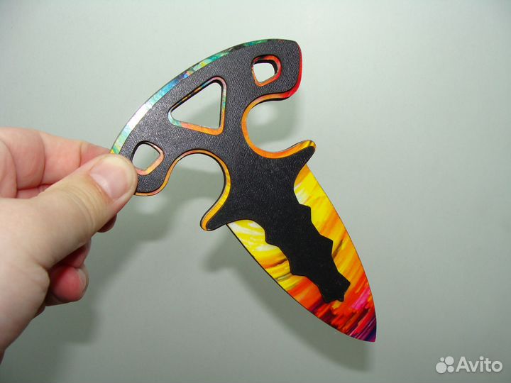 Деревянный Тычковый Нож арт 001