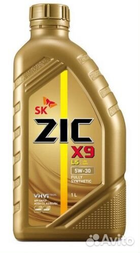 Zic 132200 ZIC X9 LS 5W-30 A3B4C3 sncf Maslo motor