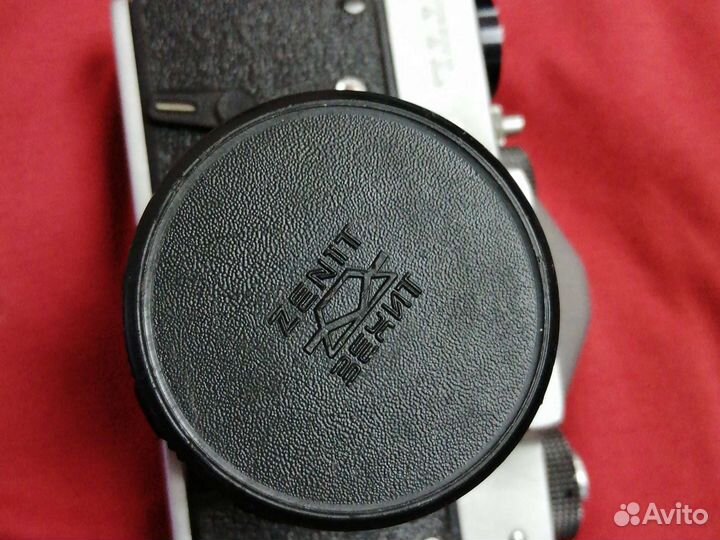 Плёночный фотоаппарат Зенит TTL