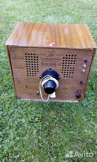 Телевизор Рекорд 12