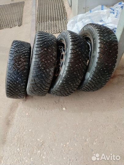 Зимние колеса r14