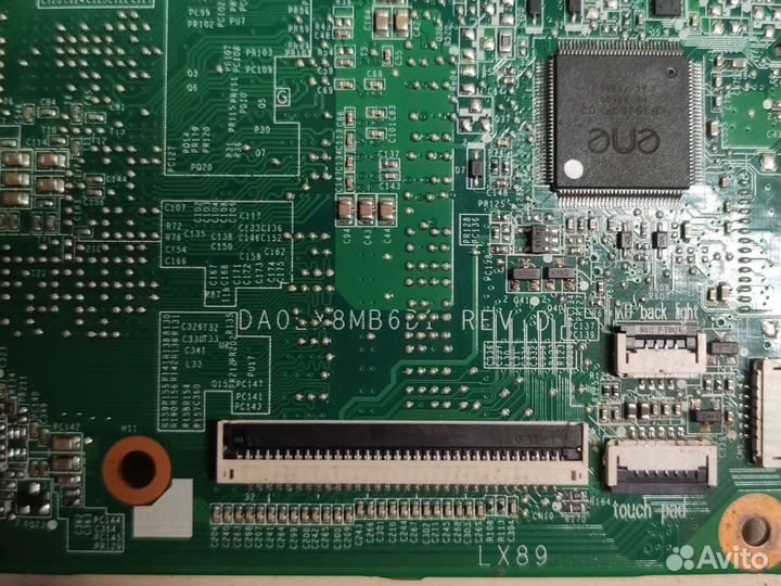 HP pavilion dv6-3125er (da0lx8mb6d1 REV:D)