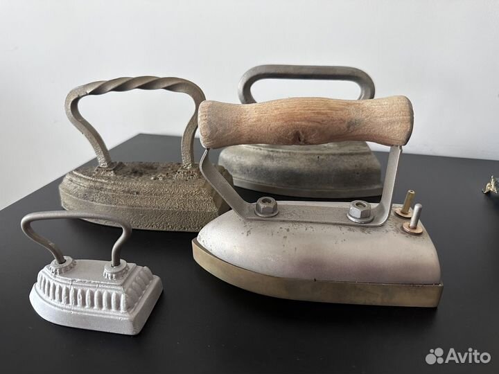 Утюг чугунный СССР