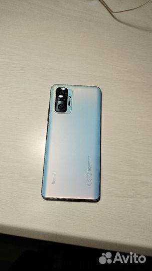 Xiaomi Redmi Note 10 Pro, 8/128 ГБ