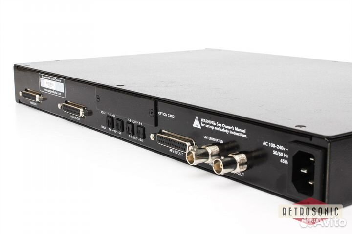 Apogee Rosetta 800 192 khz + X symphony card