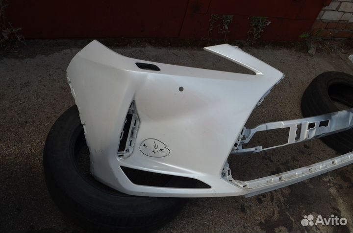 Бампер передний Lexus Rx 4 2019-Нв