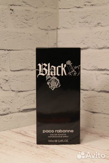 Мужские духи Paco Rabanne Black XS pour homme