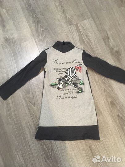 Пакет вещей для девочки 116 -122