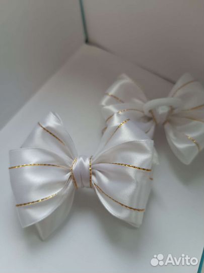 Бантики для девочек ручной работы