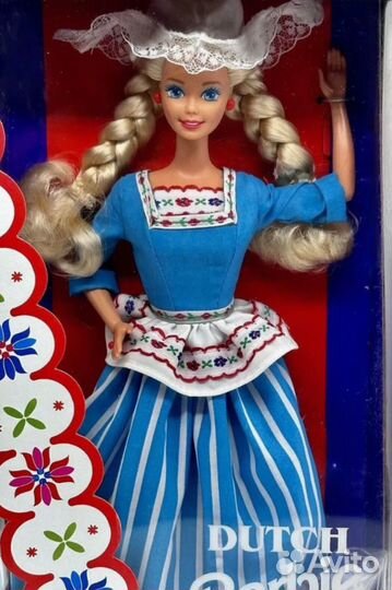 Dutch Barbie Барби Голландия 1993 Куклы мира