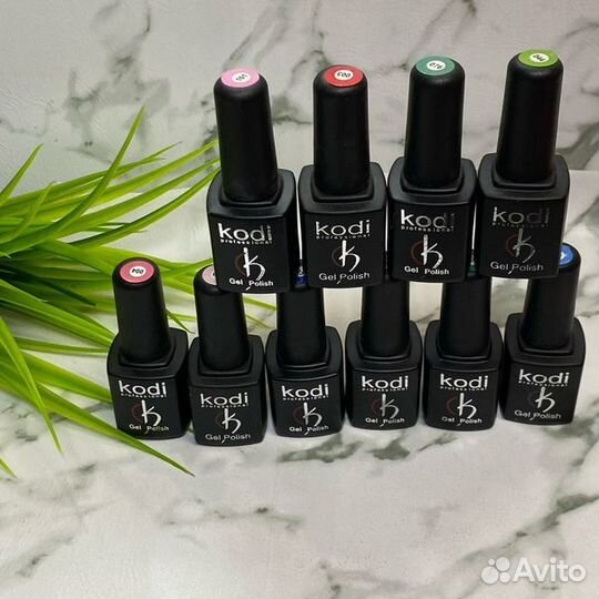 Гель лак 10 шт