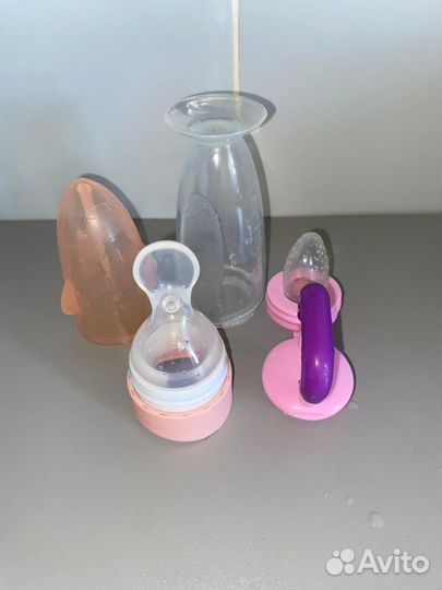 Ложка силиконовая